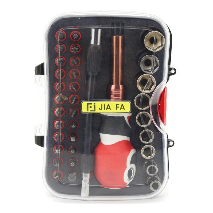 JIAFA JF-6096D Ensemble d'outils de réparation multifonctionnels professionnels 36 en 1