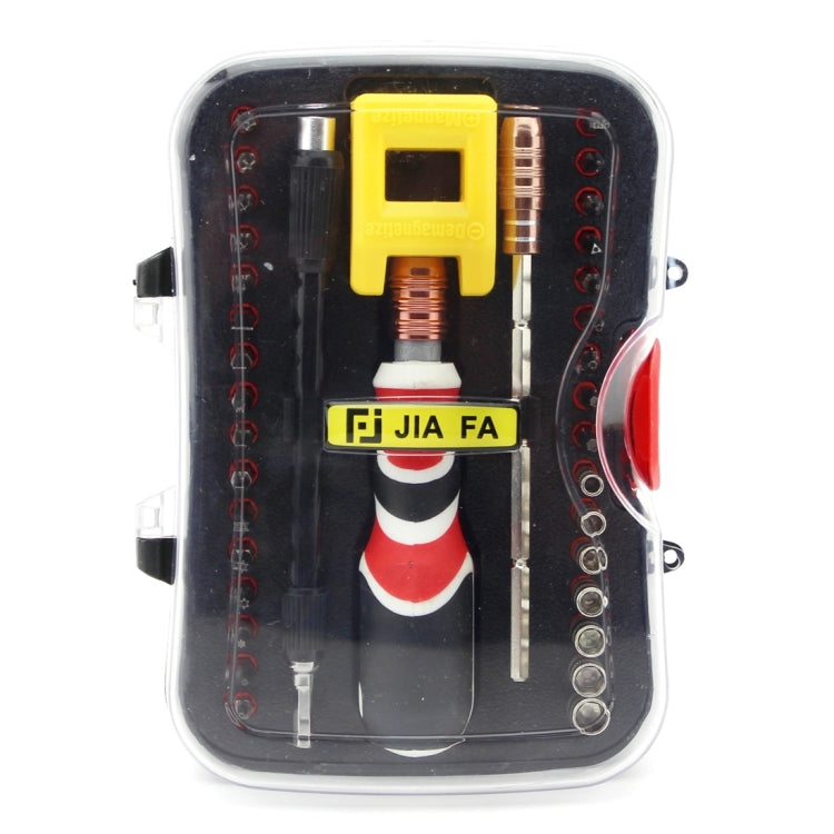 JIAFA JF-6096C Ensemble d'outils de réparation multifonctionnels professionnels 36 en 1