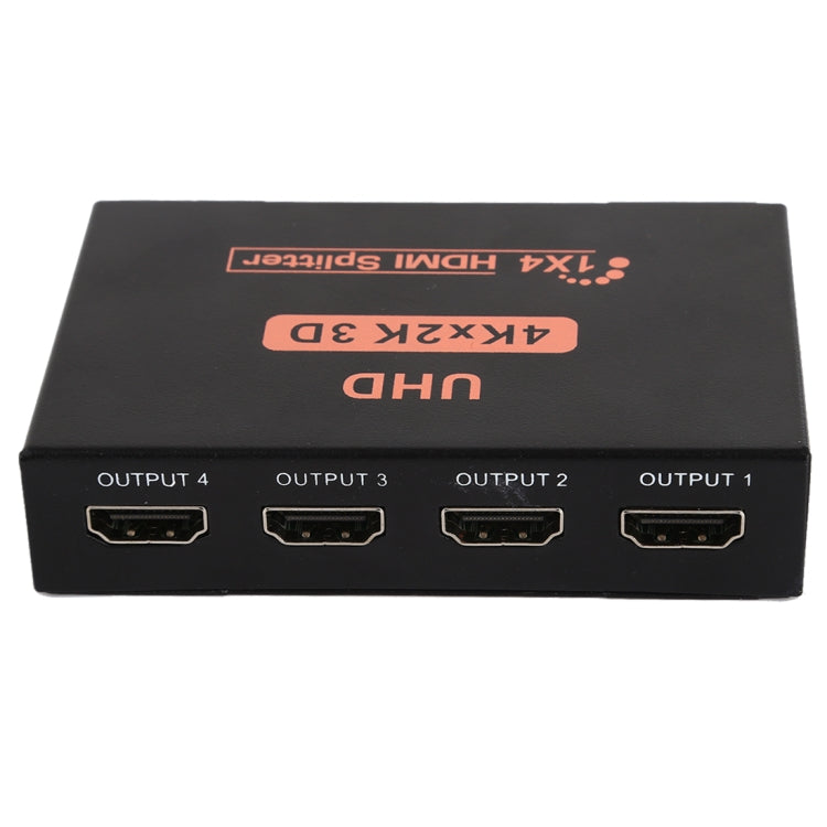 Répartiteur HDMI CY10 UHD 4K x 2K 3D 1 x 4 (Noir)