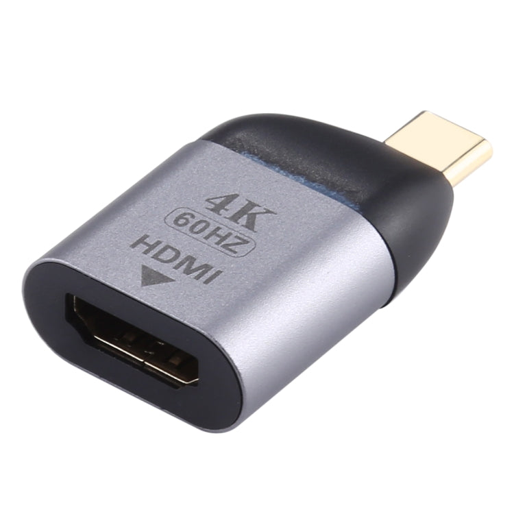 Type C Male Connector to HDMI Adapter Version 2.0 Supports 3D Visual Effects
