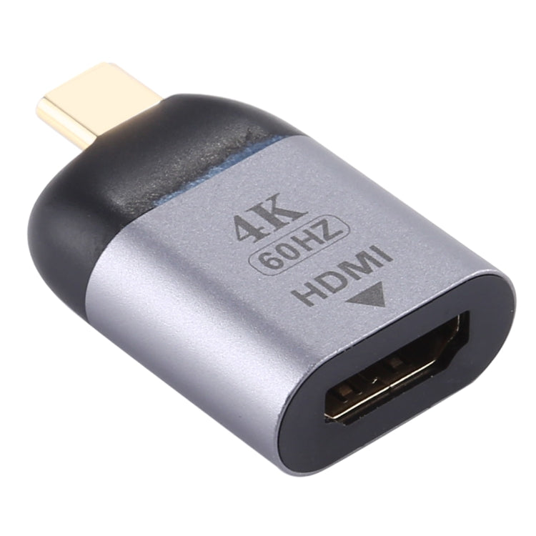 Type C Male Connector to HDMI Adapter Version 2.0 Supports 3D Visual Effects