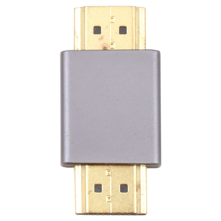 Adaptador HDMI Macho a masculino chapado en Oro