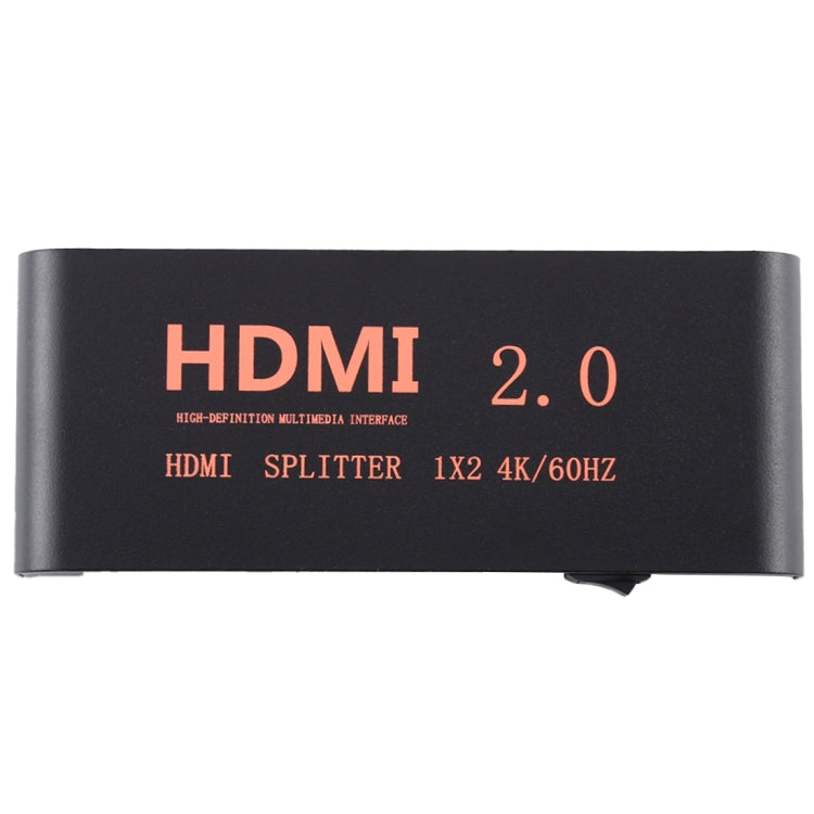 CY-041 1X2 HDMI 2.0 Répartiteur 4K/60Hz Prise UE