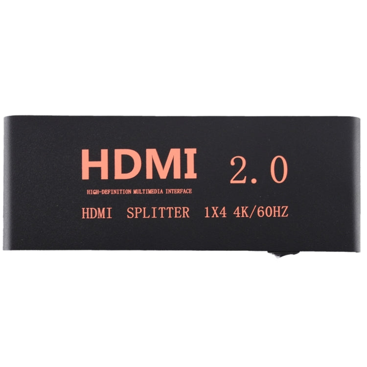 CY-042 1X4 HDMI 2.0 Répartiteur 4K/60Hz Prise UE