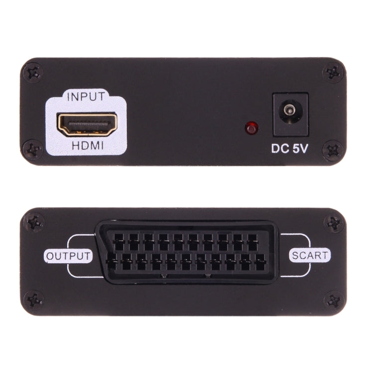 Convertidor de video NEWKENG C8 HDMI a SCART