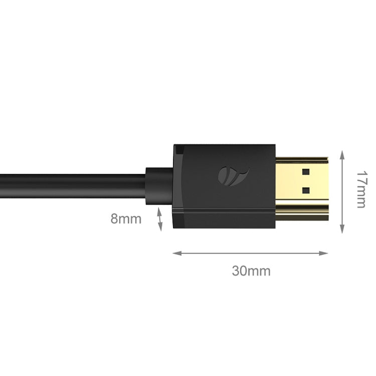 Câble HDMI d'origine Xiaomi Youpin HAGIBIS 2m HD Version 2.0