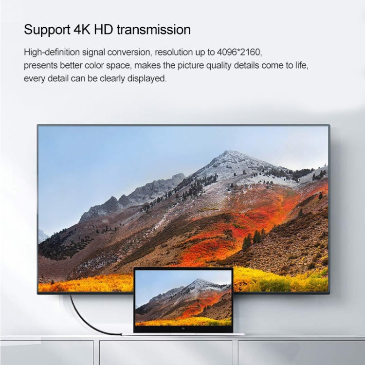 Câble HDMI d'origine Xiaomi Youpin HAGIBIS 2m HD Version 2.0