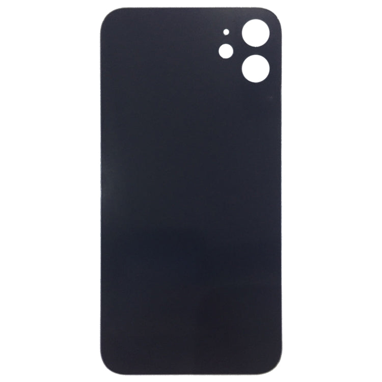 Panel de Cristal de la Tapa Trasera de la Batería Para iPhone 11 Pro (Negro)