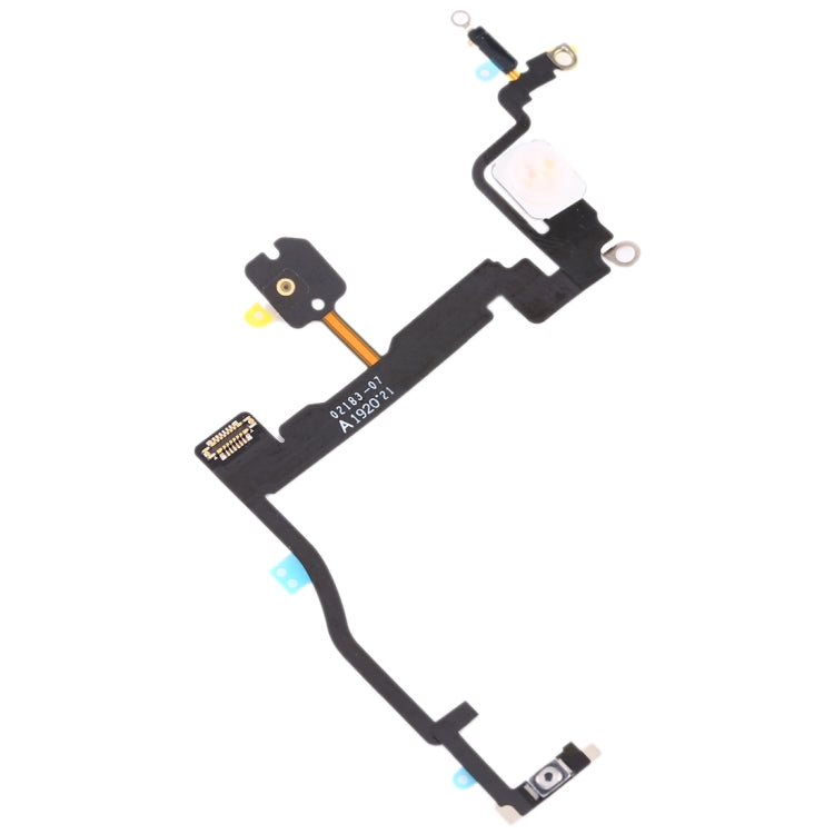 Cable Flex Para Botón de Encendido y linterna y Cable Flex Para Micrófono Para iPhone 11 Pro