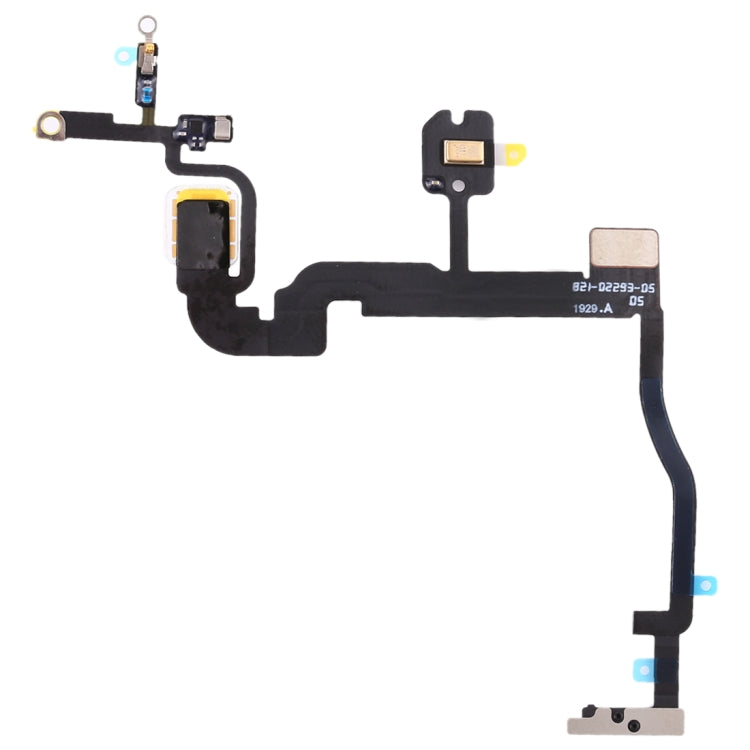 Botón de Encendido y Cable Flex de linterna Para iPhone 11 Pro Max