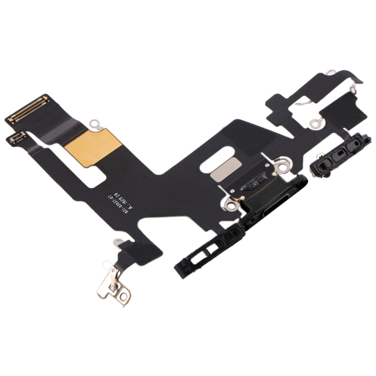 Charging Port Flex Cable for iPhone 11 (Black)