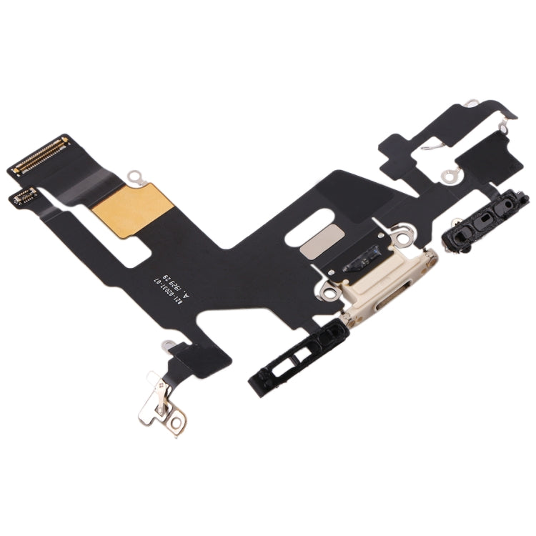 Charging Port Flex Cable for iPhone 11 (White)