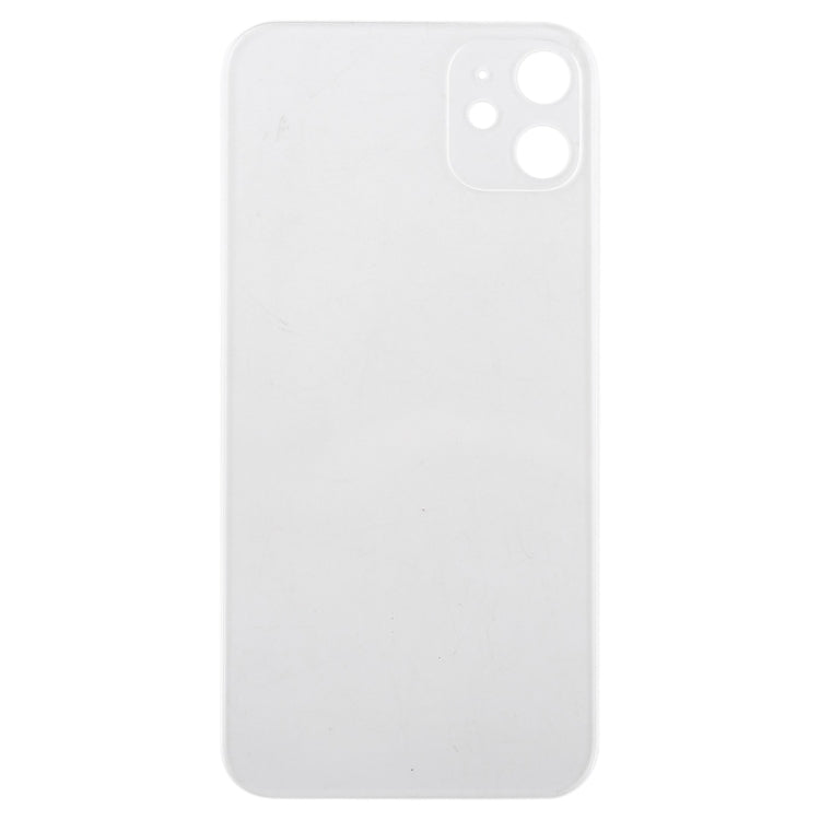 Transparent Frosted Glass Battery Cover for iPhone 11 (Transparent)