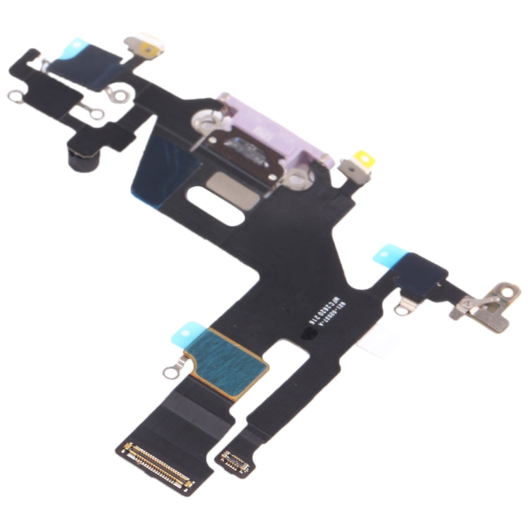 Câble flexible de charge d'origine pour iPhone 11 (violet)