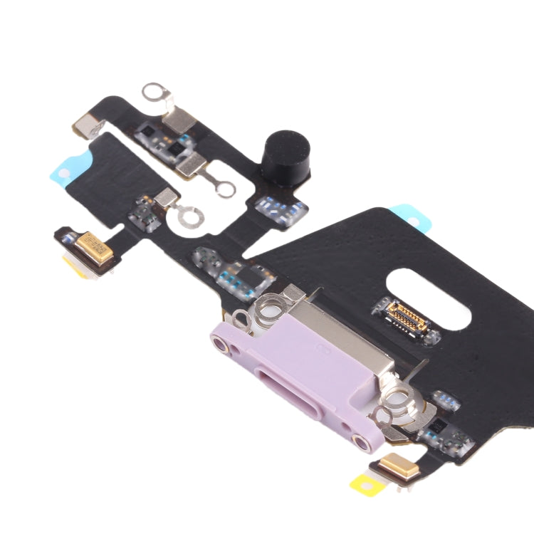 Câble flexible de charge d'origine pour iPhone 11 (violet)