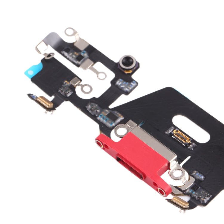 Câble flexible de charge d'origine pour iPhone 11 (rouge)