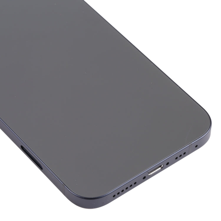 Cubierta de la Carcasa Trasera con Imitación de iPhone 13 Pro Para iPhone 11 (Negro)