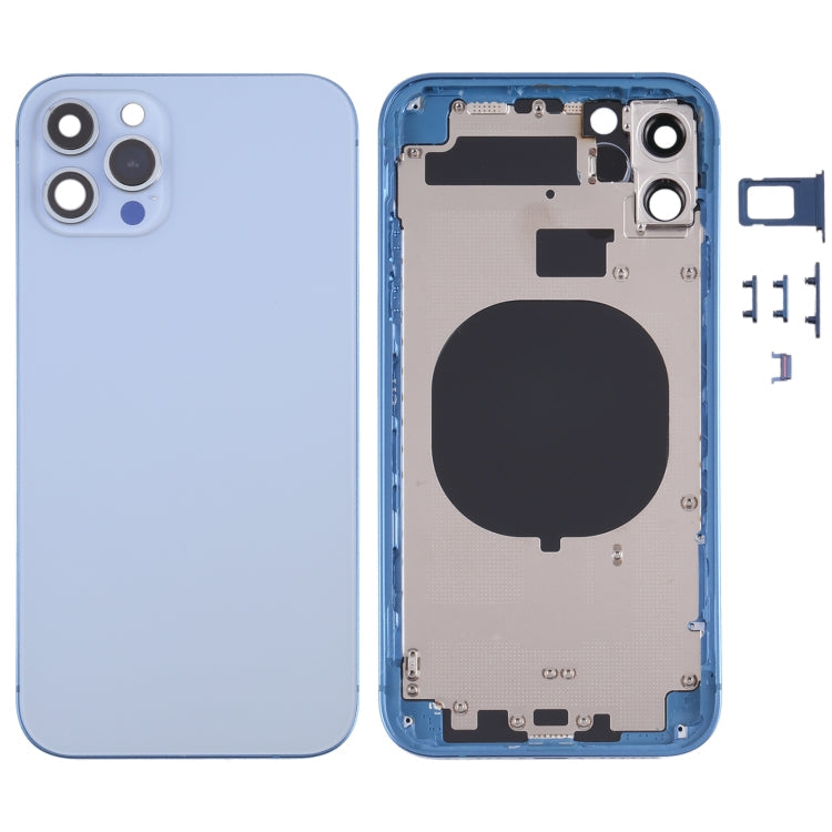 iPhone 13 Pro Imitation Back Housing Cover for iPhone 11 (Blue)