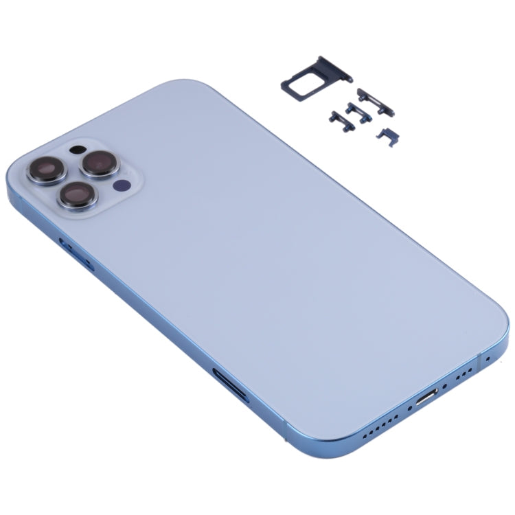 iPhone 13 Pro Imitation Back Housing Cover for iPhone 11 (Blue)