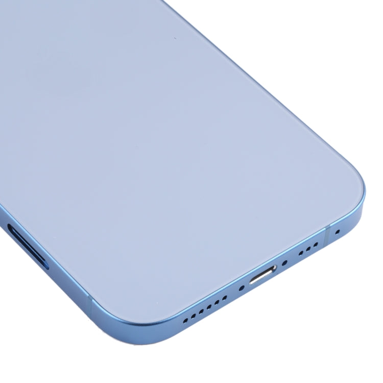 Cubierta de la Carcasa Posterior con Imitación de iPhone 13 Pro Para iPhone 11 (Azul)