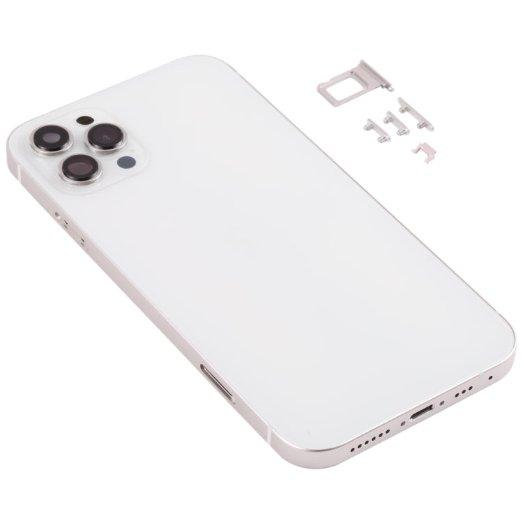 Cubierta de la Carcasa Trasera con Imitación de iPhone 13 Pro Para iPhone 11 (Blanco)