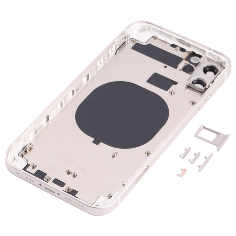 iPhone 13 Pro Imitation Back Housing Cover for iPhone 11 (White)