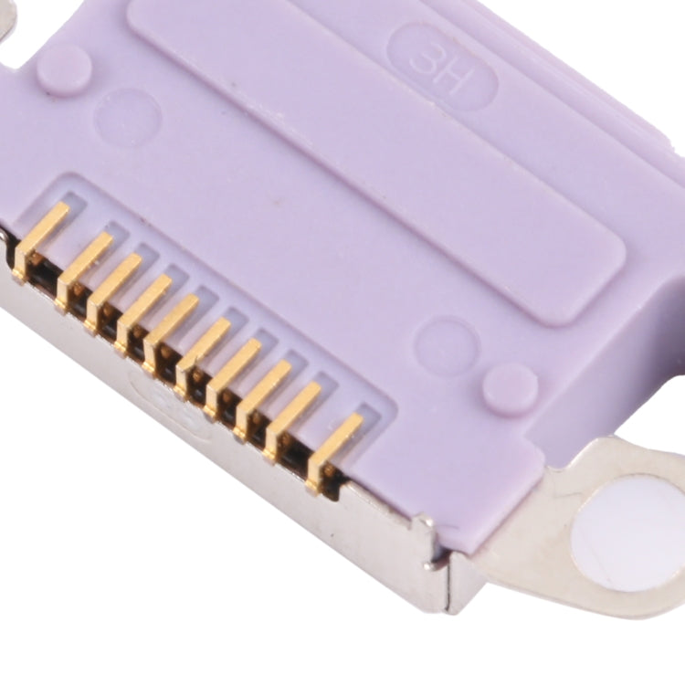 Charging Port Connector for iPhone 11 (Purple)