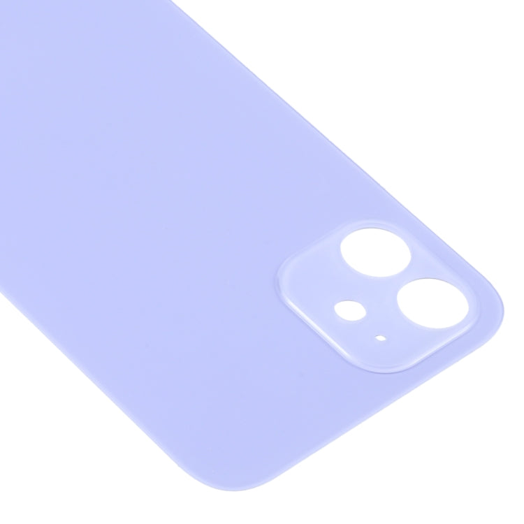 Tapa Trasera de la Batería Para iPhone 12 (Morado)