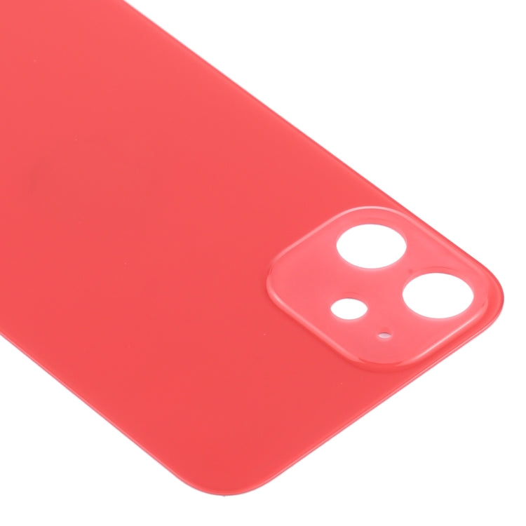 Tapa Trasera de Batería Para iPhone 12 (Rojo)