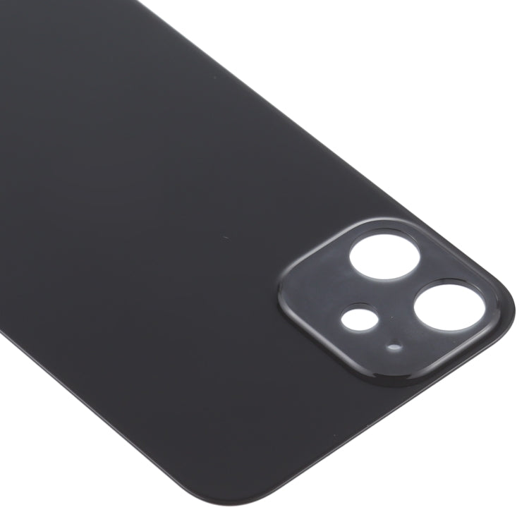 Couvercle de batterie arrière de remplacement facile pour iPhone 12 (noir)