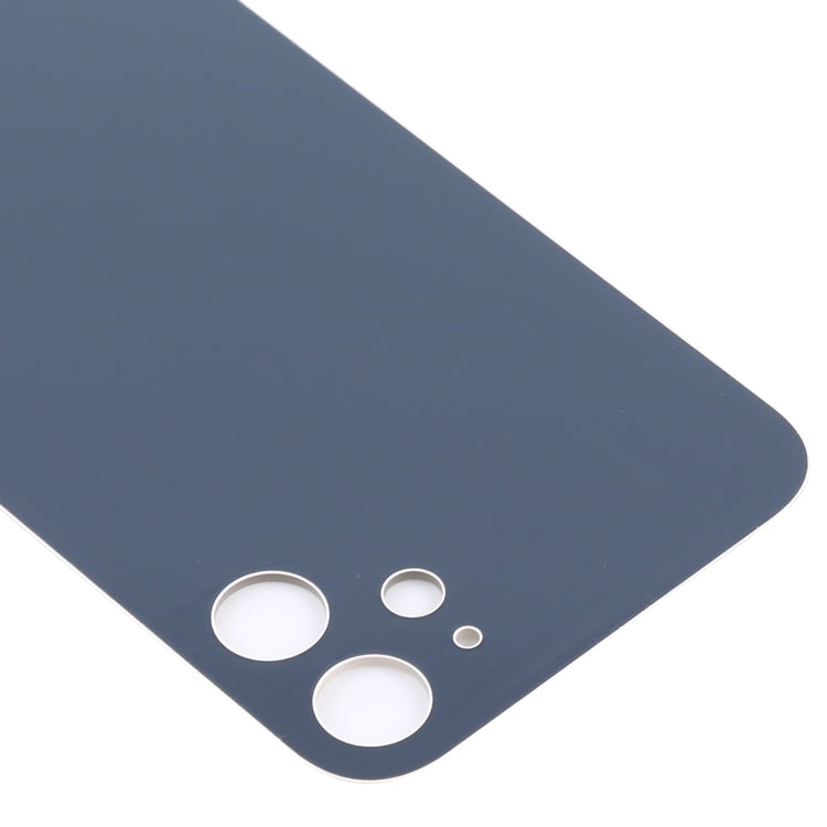 Couvercle de batterie arrière de remplacement facile pour iPhone 12 (Blanc)