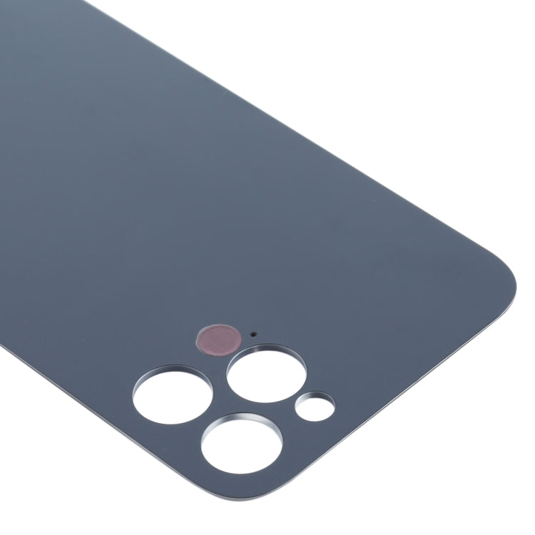 Couvercle de batterie arrière de remplacement facile pour iPhone 12 Pro (noir)