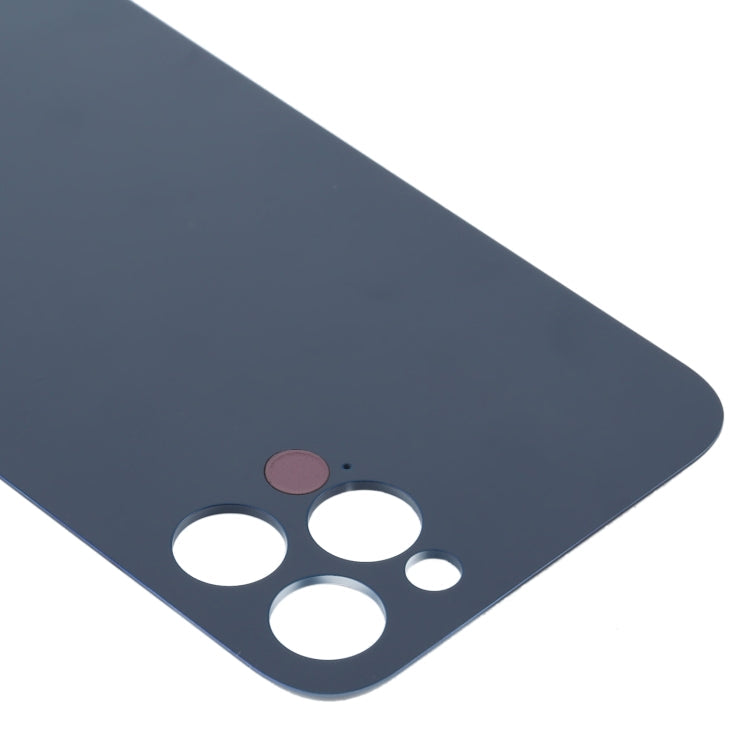 Couvercle de batterie arrière de remplacement facile pour iPhone 12 Pro (Bleu)