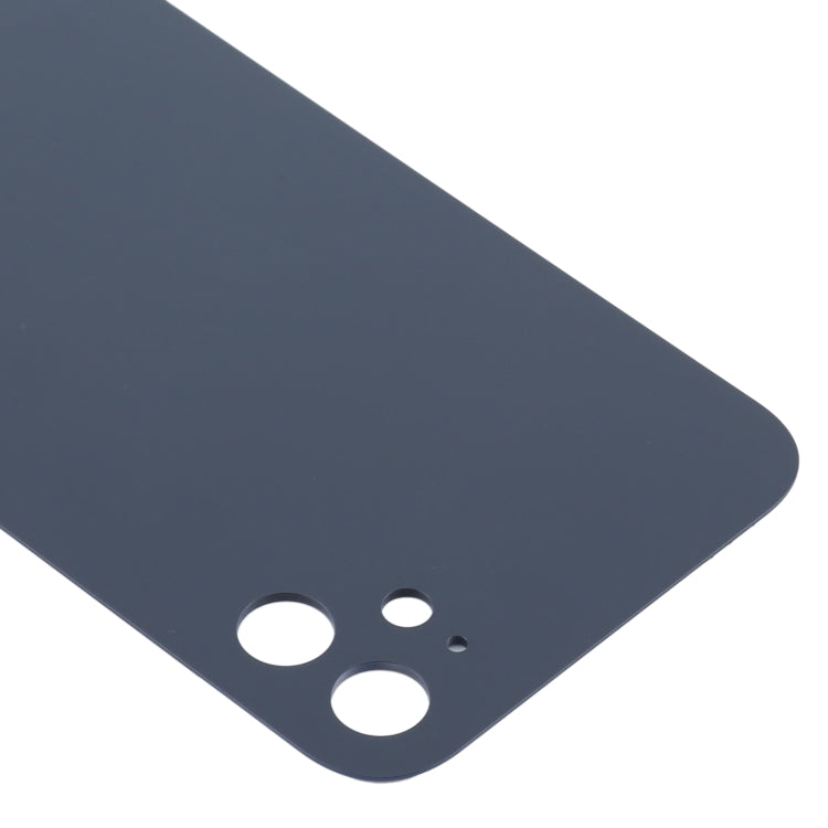 Tapa de Batería de Cristal con apariencia de Imitación de iPhone 12 Para iPhone XR (Azul)