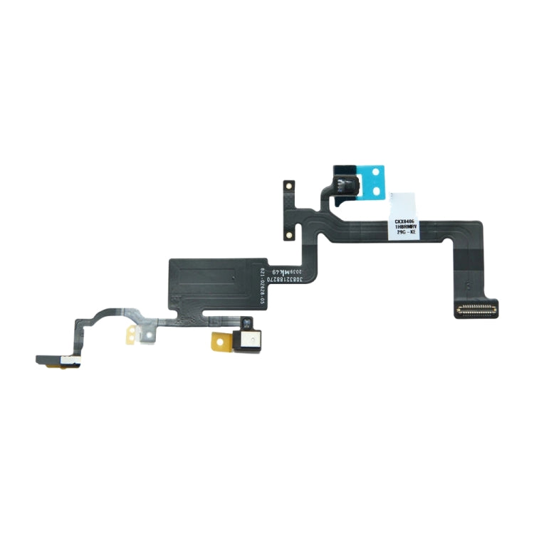 Cable Flex del Sensor del Altavoz del Auricular Para el iPhone 12 / 12 Pro
