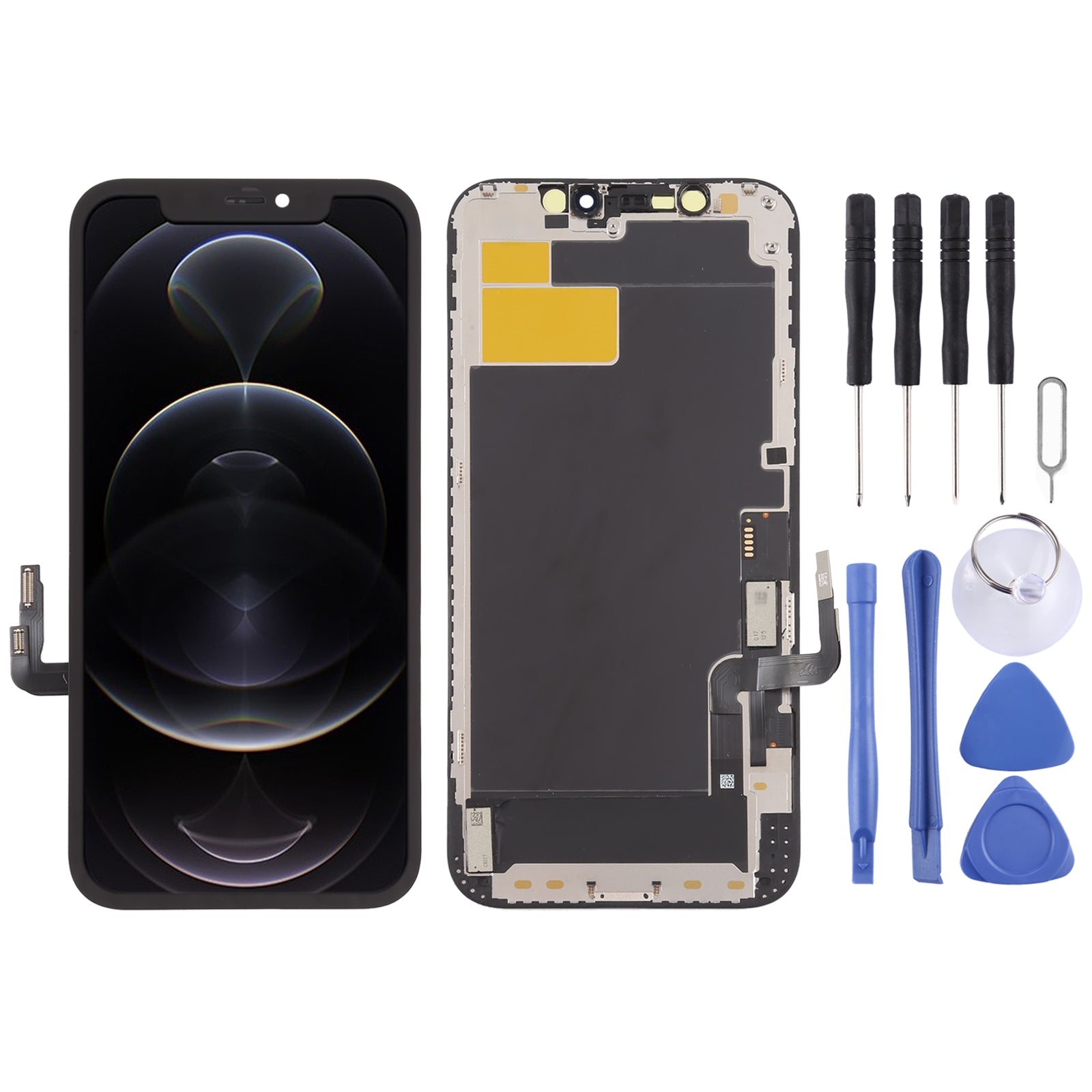 Ecran LCD + Numériseur Tactile In Cell Apple iPhone 12 Pro