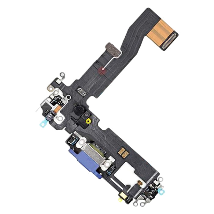 Charging Port Flex Cable for iPhone 12 (Blue)