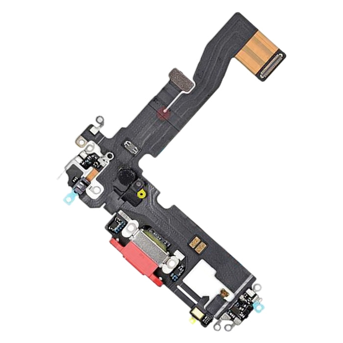 Câble flexible de port de charge pour iPhone 12 (rouge)