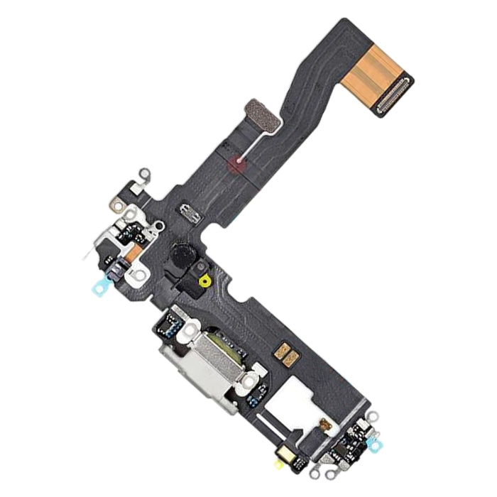 Charging Port Flex Cable for iPhone 12 (White)