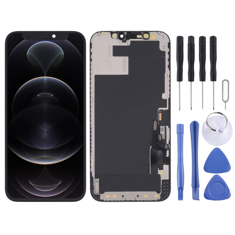 Incell TFT Material LCD Screen and Digitizer Full Set for iPhone 12 / 12 Pro