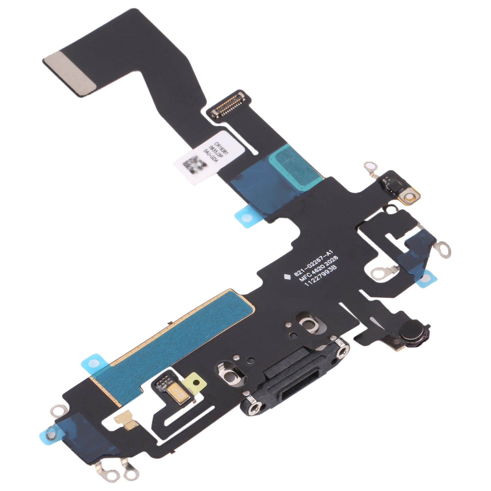 Flex Dock Carga Datos USB Apple iPhone 12 Negro