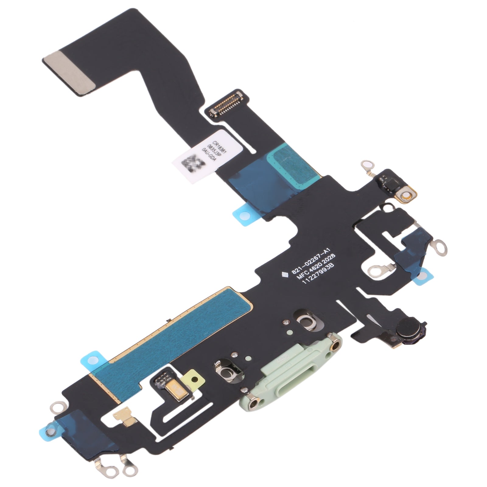 Flex Dock Carga Datos USB Apple iPhone 12 Verde