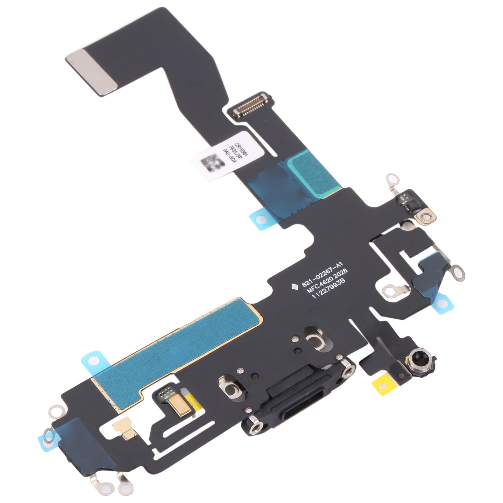 Flex Dock Recharge Données USB Apple iPhone 12 Pro Noir