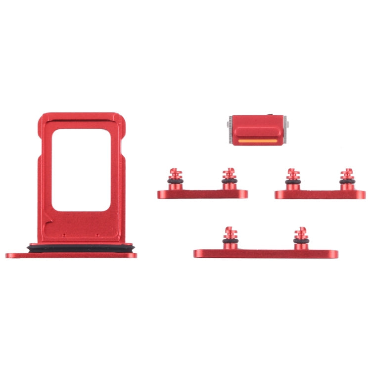 Tarjeta SIM + Tarjeta SIM Bandeja + Llaves Laterales Para iPhone 13 (Rojo)