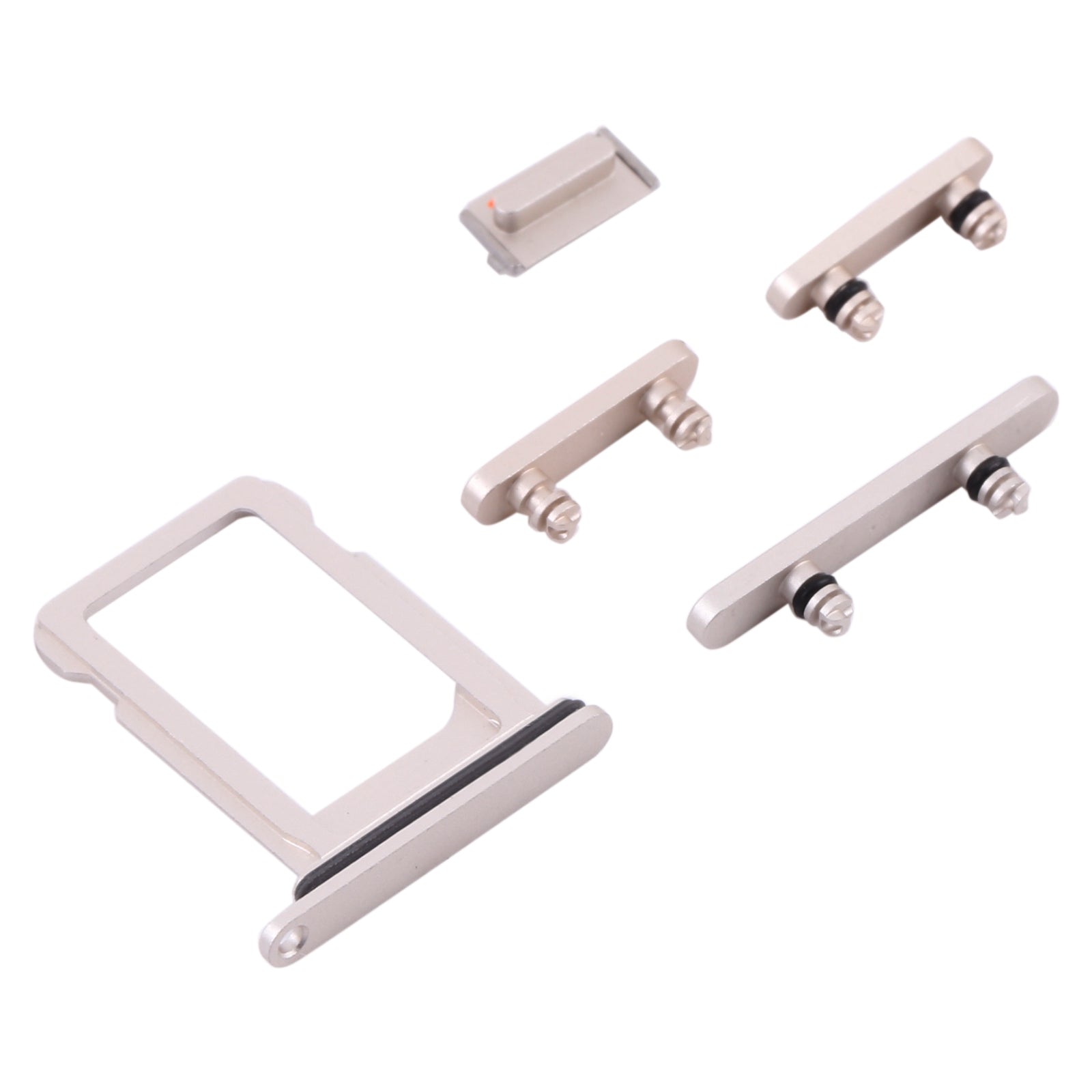 Boutons extérieurs complets + Support SIM Apple iPhone 13 Mini Starlight