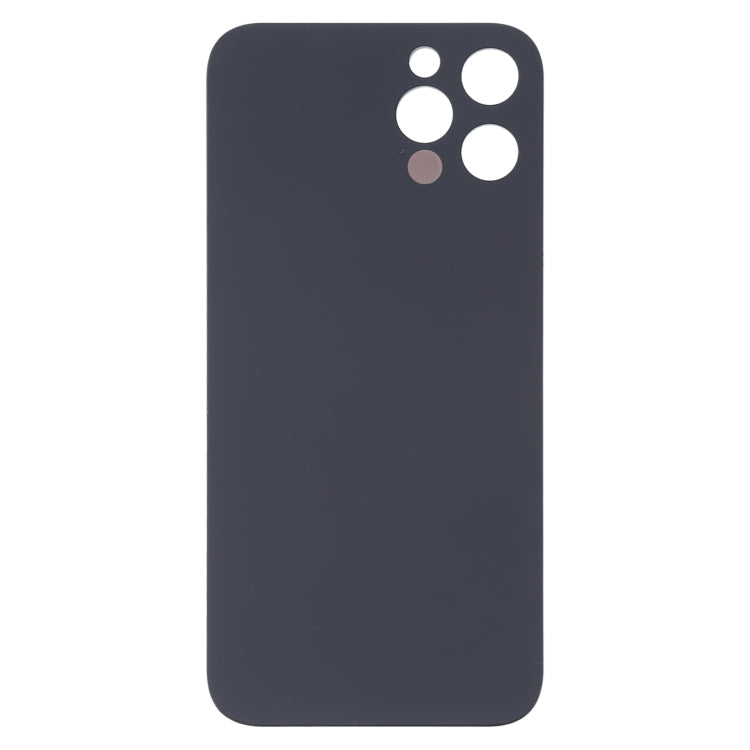 Back Battery Cover for iPhone 13 Pro (Black)