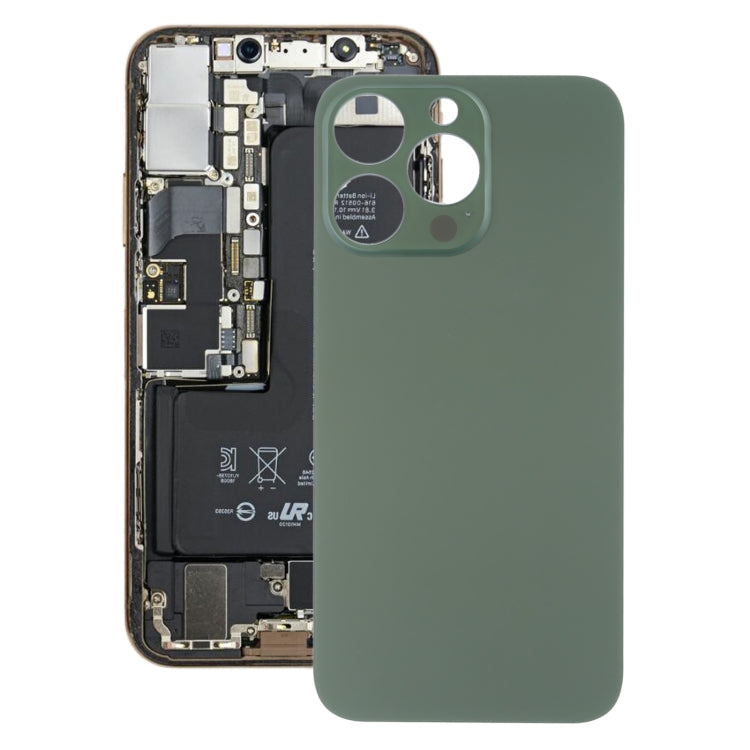 Tapa Trasera de la Batería Para iPhone 13 Pro (Verde)