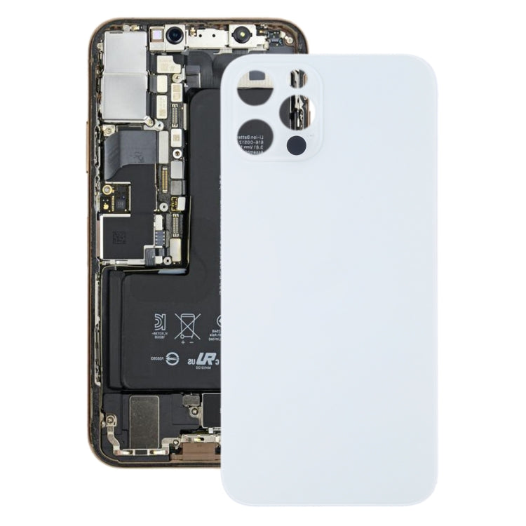 Tapa Trasera de la Batería Para iPhone 13 Pro (Blanco)