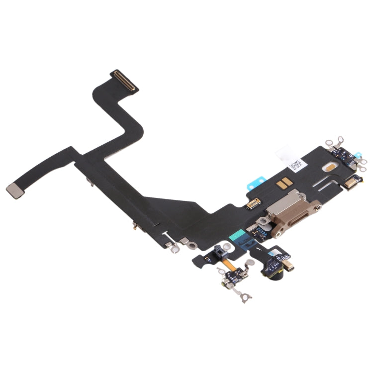 Câble flexible de port de charge pour iPhone 13 Pro (or)