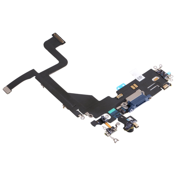 Câble flexible de port de charge pour iPhone 13 Pro (bleu)